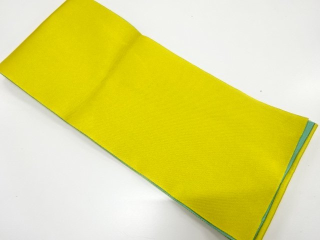 JAPANESE KIMONO / SOLID COLOR REVERSIBLE OBI FOR YUKATA